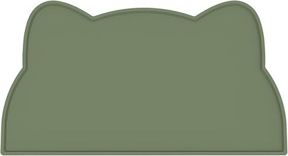 Cat Food Mat, Silicone Non Slip Dog Bowl Mat Waterproof Cat Feeding Mat Stop by TOKAYIFE