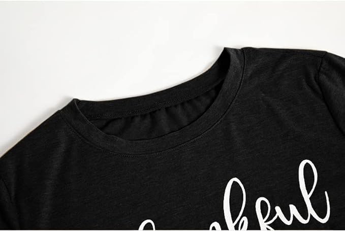 NIUBIA Women's T Shirts Summer Tops Simple Heart Graphic Shirts Sayings Short - Image 3