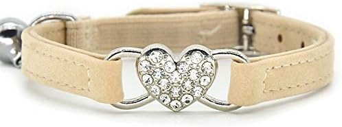 CHUKCHI Heart Bling Cat Collar by CHUKCHI