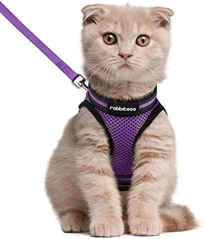 rabbitgoo Cat Harness and Leash Set - Image 4