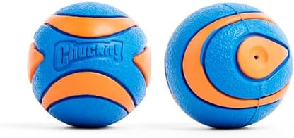 Chuckit! Ultra Squeaker Balls for Dogs, Floating Water Pet Toys, Durable Rubber - Image 5