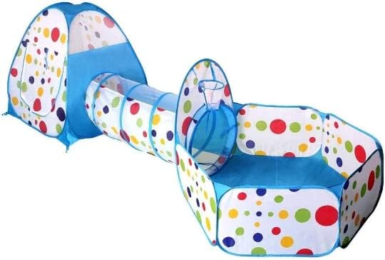 Piggy Poo and Crew Interactive Pet Tunnel and Ball Pit | Fun Pet Playhouse | by PiggyPooandCrew