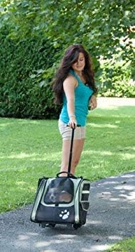 Pet Gear I-GO2 Roller Backpack, Travel Carrier, Car Seat - Image 5