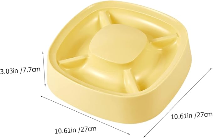 BESPORTBLE Divided Pet Feeding Dish - Image 2