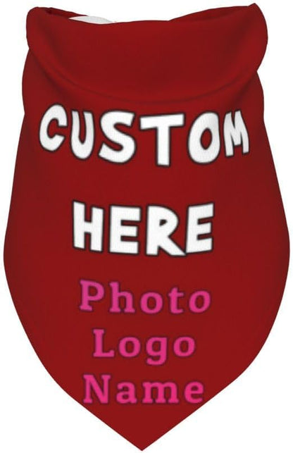 Custom Pet Scarf Dog Bandana - Image 3
