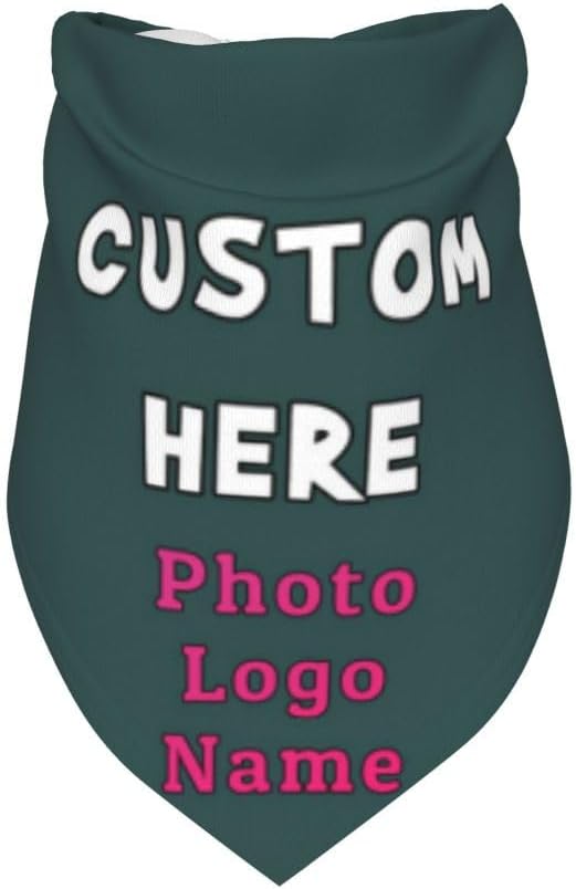 Personalized Dog Scarf Custom Pet Scarf - Image 3