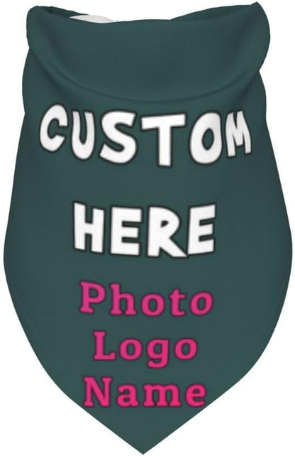 Personalized Dog Scarf Custom Pet Scarf - Image 3