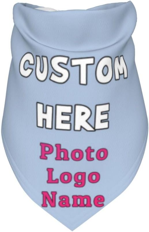 Custom Pet Scarf Dog Bandana - Image 3