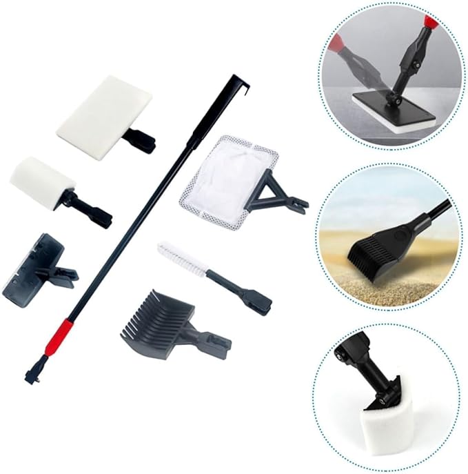 7-in-1 Aquarium Cleaning Kit - Image 5