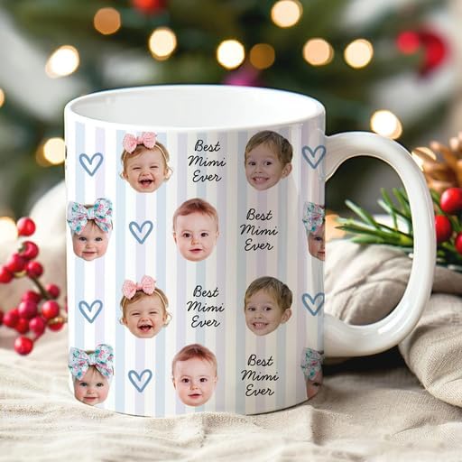 Custom Photo Coffee Mug – Personalized All-Over Print - Image 9