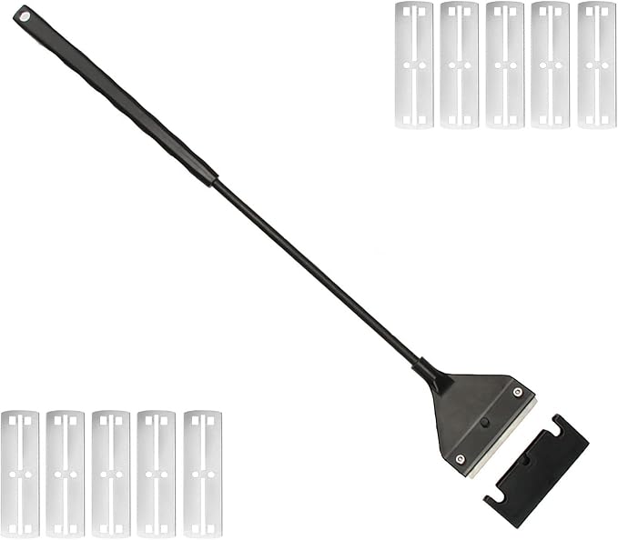 Vimvins Algae Scraper for Glass Aquarium, Aquarium Razor Scraper by Unknown