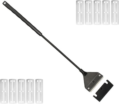 Vimvins Algae Scraper for Glass Aquarium, Aquarium Razor Scraper by Unknown