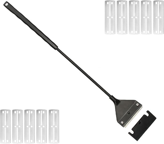 Vimvins Algae Scraper for Glass Aquarium, Aquarium Razor Scraper by Unknown