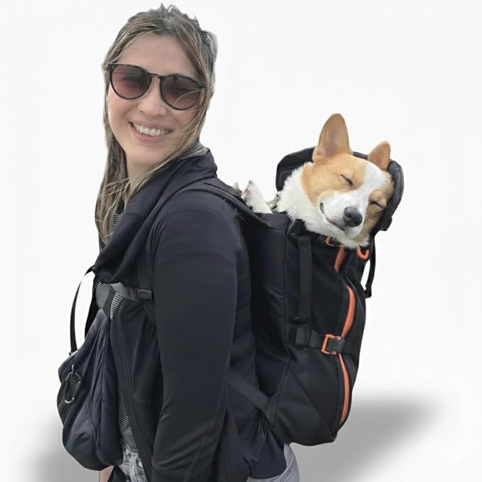 Maxine One Dog Backpack Carrier by LITTLECHONK