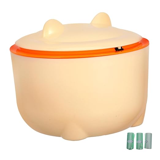 Beaupretty Pet Litter Disposal Bin by Beaupretty