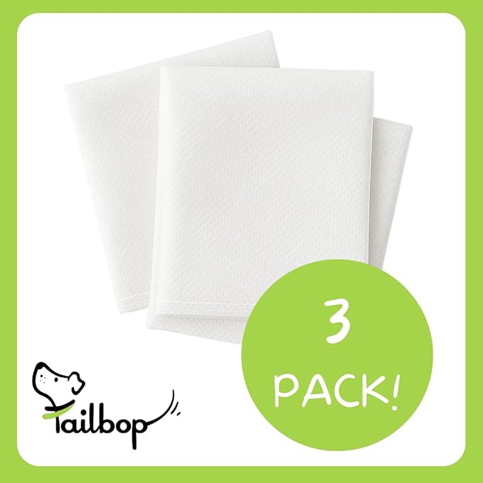 Tailbop Disposable Pet Bed Covers, Fits All Dog and Cat Beds or Mats, Waterproof - Image 9