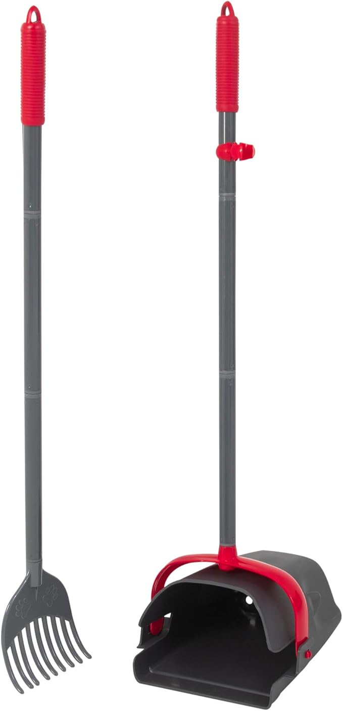 Arm & Hammer Pooper Scooper for Extra Large Dogs Heavy Duty, Outside Yard Dog - Image 3