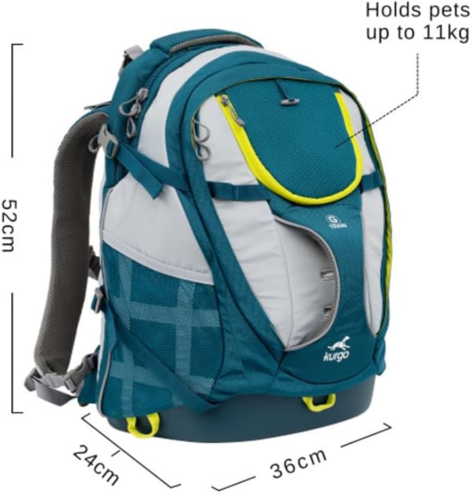 Kurgo G-Train Dog Carrier Backpack - Image 3