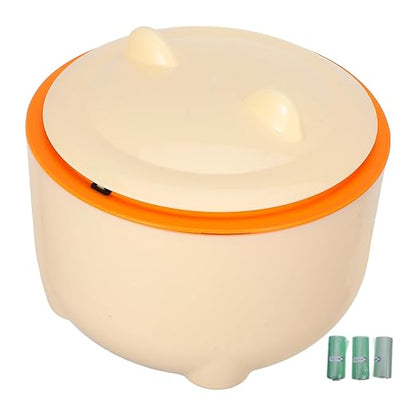 NUOBESTY Pet Litter Container Trash Bucket by NUOBESTY