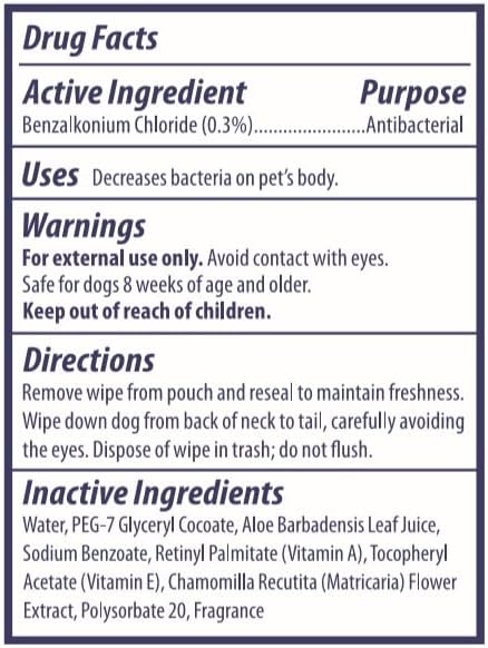 Wet Ones Dog Wipes - Image 6