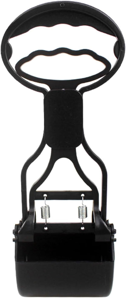Portable Pet Pooper Scooper Easy Use Waste Scooper Dogs Poop Grabber Convenient by Unknown