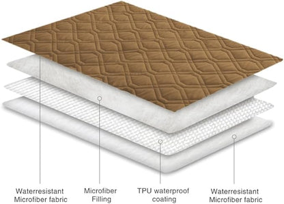 Ameritex Waterproof Dog Bed Cover Pet Blanket - Image 6