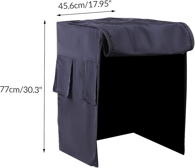 Bird Cage Cover, Bird Parrot Cage Cover, Bird Good Night Dustproof Blackout - Image 2