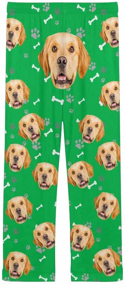 Personalized Pajama Pants for Women Custom Photo Face Printed Pajama Bottoms - Image 4