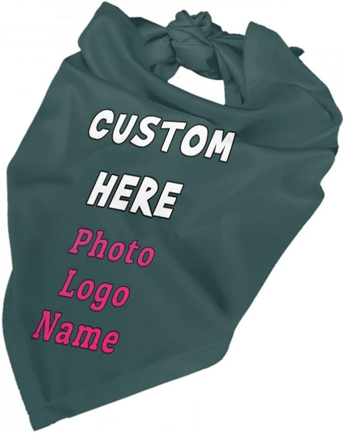 Personalized Dog Scarf Custom Pet Scarf - Image 4