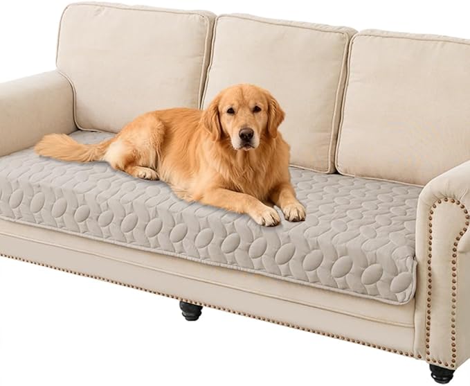 Ameritex Waterproof Pet Bed Cover Anti-Slip Dog Bed Blanket by Ameritex