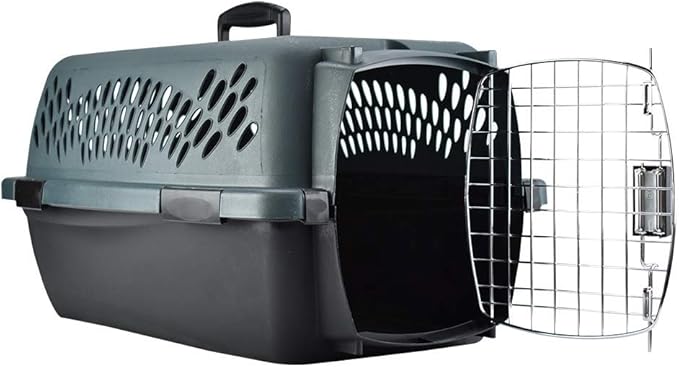 Petmate Pet Porter Dog Kennel 23", Dark Gray & Black, - Image 6