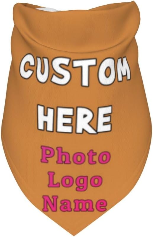 Personalized Dog Scarf Custom Pet Scarf - Image 3