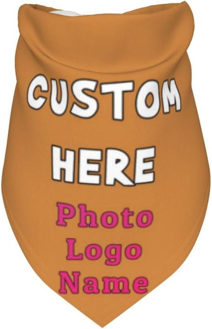 Personalized Dog Scarf Custom Pet Scarf - Image 3