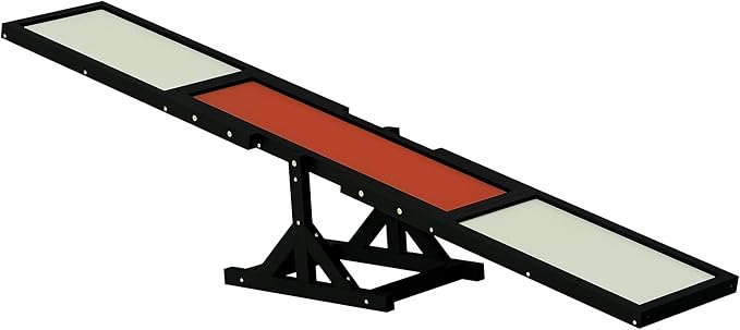 PawHut Wooden Dog Agility Seesaw by PawHut