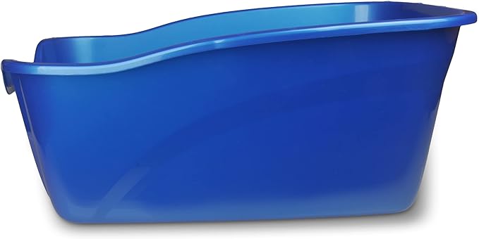 Pureness Giant High Sides Cat Litter Pan, Colors may Vary. - Image 3