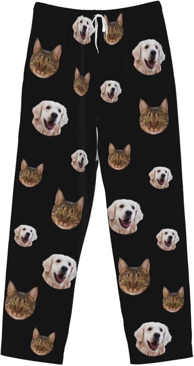 Custom Pajama Pants Personalized Pajama Bottoms - Image 4