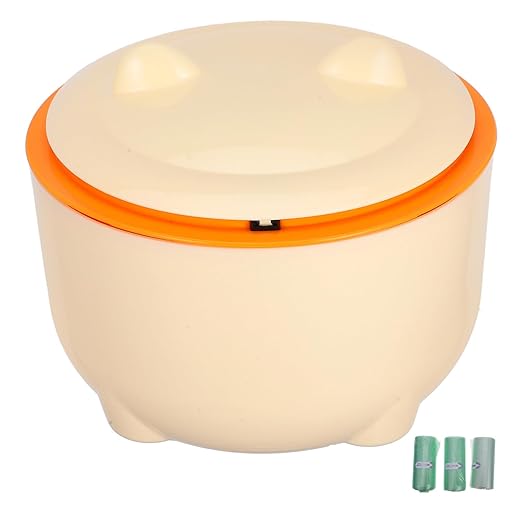 FOMIYES Cat Litter Disposal Bin by FOMIYES
