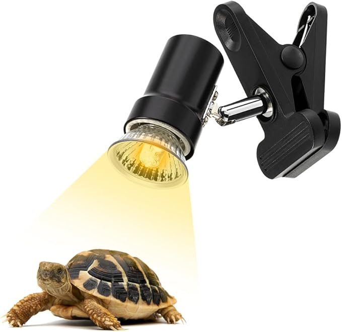 DaToo Reptile Heat Lamp Rotatable Turtle Heating Light by DaToo