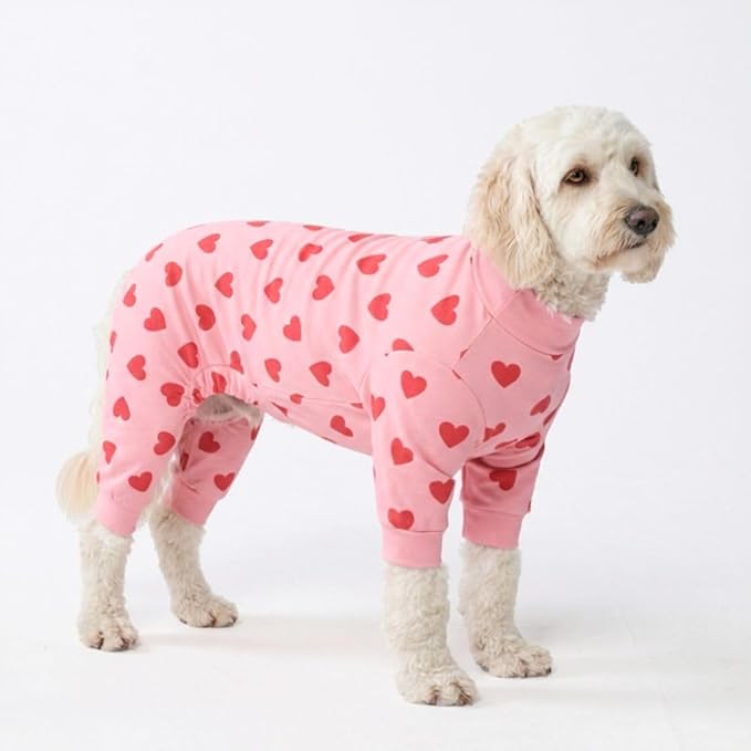 Spark Paws Dog Pajama, Dog Recovery Suit Male, Ultra-Soft and 4-Way Stretch by SparkPaws