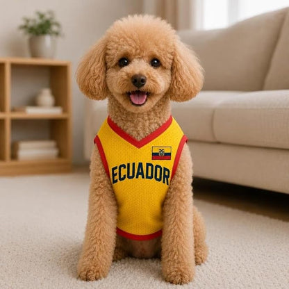 V-DECORPARKS Personalized Pet Soccer Jersey Custom Name Number Dog Cat Football - Image 6