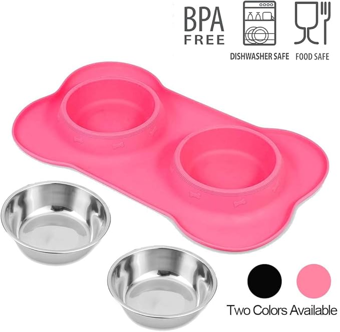 AsFrost Dog Food Bowls Stainless Steel Pet Bowls & Dog Water Bowls - Image 3