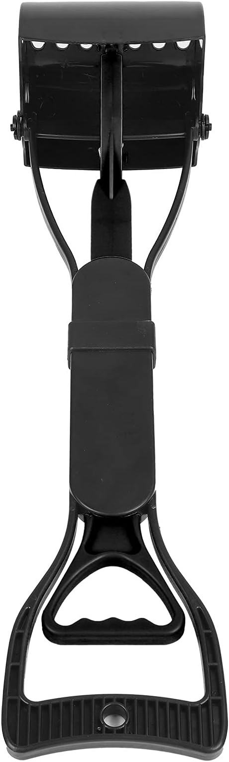 Pet Pooper Scooper, Long Handle Folding Poop Scoop, Stable Jaw Scoop Easy - Image 7