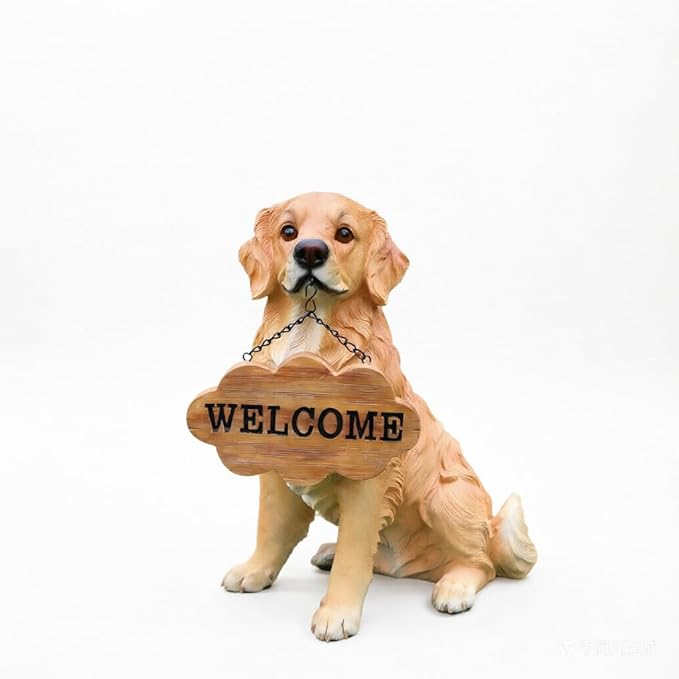 Labrador Dog Garden Statue - Image 2