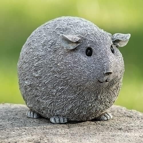 Roman Guinea Pig Pudgy Pals Statue, 5.5in Height, Outdoor Decor, Garden by Roman