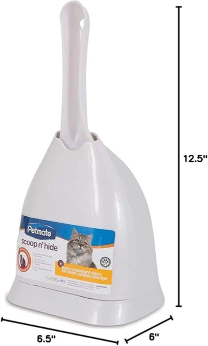 Petmate Scoop N' Hide Cat Litter Scoop - Image 7
