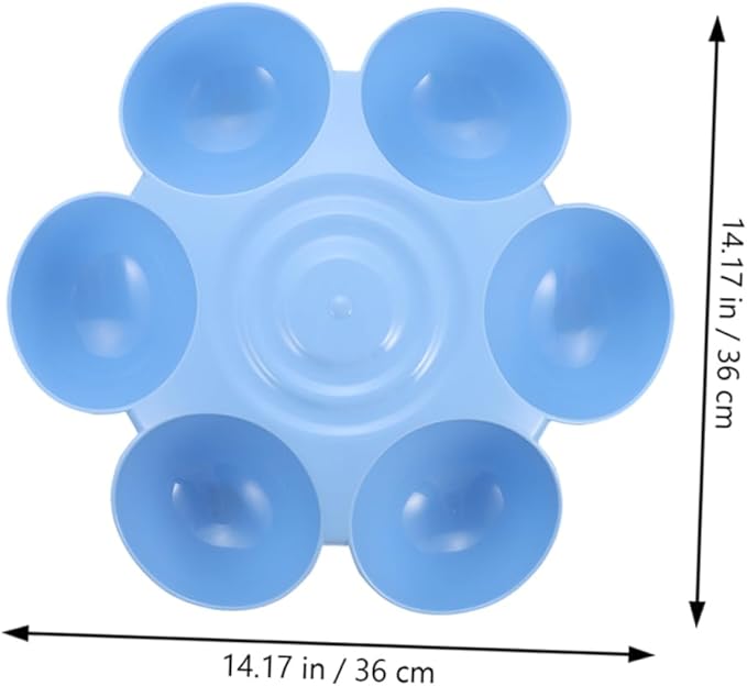 Mikikit Floral Multi Use Food and Water Bowl - Image 2