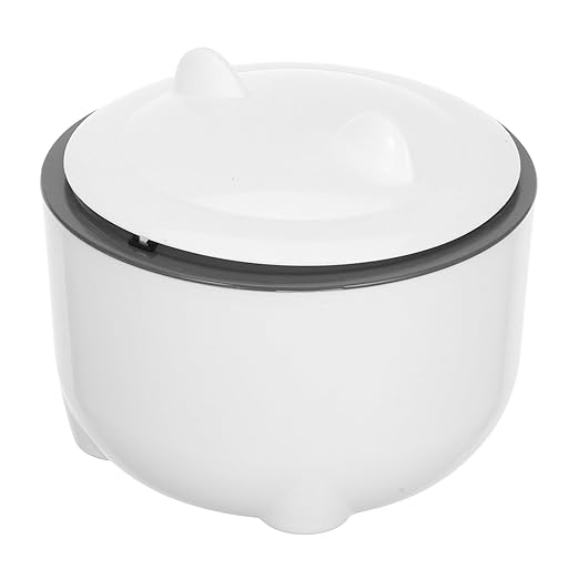 VICASKY 1set Odor-Sealing Cat Litter Trash Can by VICASKY