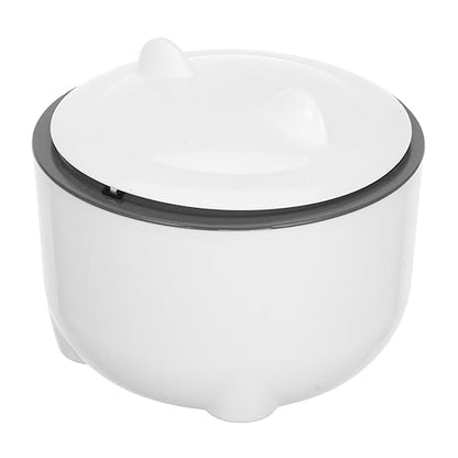 VICASKY 1set Odor-Sealing Cat Litter Trash Can by VICASKY