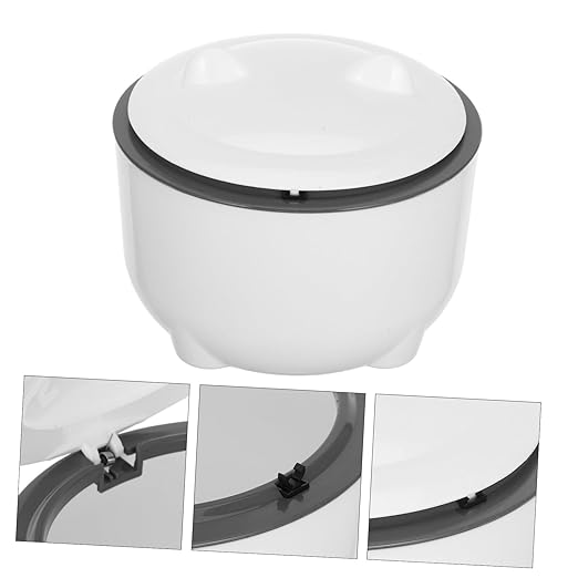 VICASKY 1set Odor-Sealing Cat Litter Trash Can - Image 7