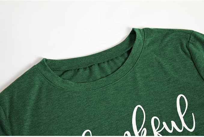 NIUBIA Women's T Shirts Summer Tops Simple Heart Graphic Shirts Sayings Short - Image 3